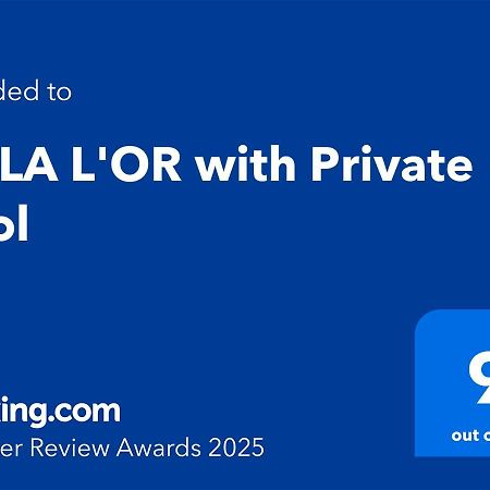 Villa L'Or With Private Pool Flic en Flac ภายนอก รูปภาพ