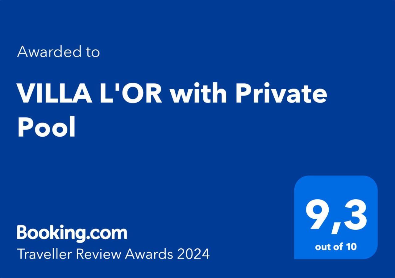 Villa L'Or With Private Pool Flic en Flac ภายนอก รูปภาพ